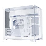Lian Li O11 Vision-M White Dual Chamber Mid Tower Tempered Glass PC Case
