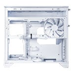 Lian Li O11 Vision-M White Dual Chamber Mid Tower Tempered Glass PC Case
