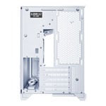 Lian Li O11 Vision-M White Dual Chamber Mid Tower Tempered Glass PC Case