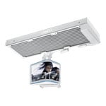 Lian Li Hydroshift II OLED Curved 360 Fanless White All in One Liquid CPU Cooler