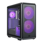 Cooler Master MasterFrame 600 Mesh Black Mid Tower PC Gaming Case