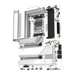 Sapphire AMD Radeon RX 9070 XT PURE Sapphire PURE X870A WIFI 7 Motherboard Bundle