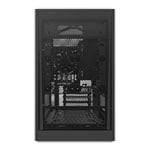 Montech TEN Black MicroATX Tower Modular PC Case