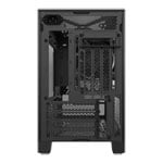 Montech TEN Black MicroATX Tower Modular PC Case