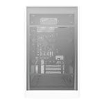 Montech TEN White MicroATX Tower Modular PC Case