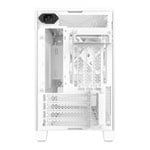 Montech TEN White MicroATX Tower Modular PC Case