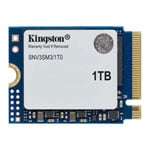 Kingston NV3 1TB M.2 (2230) PCIe Gen 4 NVMe SSD / Solid State Drive
