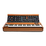 Moog Minimoog Model D (Mahogany) Monophonic Analogue Synthesizer