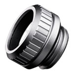 EK-Quantum Torque Micro HDC 12 Satin Titanium Fitting