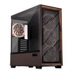 Antec Flux PRO Noctua Edition Full Tower Tempered Glass Brown / Wood PC Gaming Case