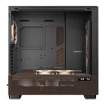 Antec Flux PRO Noctua Edition Full Tower Tempered Glass Brown / Wood PC Gaming Case