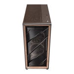 Antec Flux PRO Noctua Edition Full Tower Tempered Glass Brown / Wood PC Gaming Case