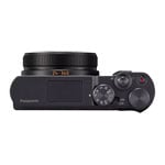 Panasonic Lumix TZ300 Compact Camera (Dark Silver)