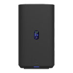 Ubiquiti UNAS 4 Bay PoE+++ NAS Enclosure 3.5" HDD Black