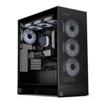 Gaming PC with NVIDIA GeForce RTX 5090 and AMD Ryzen 9 9950X3D2