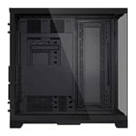Refurbished Lian Li O11 Dynamic EVO XL, Black Full Tower Tempered Glass Dual Chamber PC Gaming Case