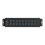 Open Box ICY BOX ICY BOX USB 3.2 Gen 2 Type-A Mains Powered Hub with 15W Power Delivery