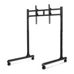Next Level Racing Round Tube Freestanding Single Monitor Stand