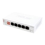 ASUS 5 Port 2.5Gbps Unmanaged Desktop Switch