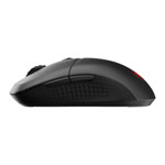 MSI Versa 300 Wireless 8K Black RGB 8000 DPI Optical Wireless Gaming Mouse
