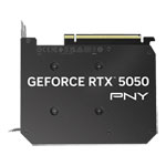 PNY NVIDIA GeForce RTX 5050 SINGLE FAN 8GB Blackwell Graphics Card