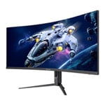 Hisense 34G6QUK 34” WQHD 240Hz Freesync Premium HDR400 Curved VA Gaming Monitor