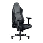 Iskur V2 NewGen Black EPU Leather Adjustable Gaming Chair