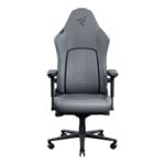 Iskur V2 NewGen Light Grey EPU Leather Adjustable Gaming Chair