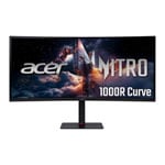 Open Box Acer Nitro 34" UM.CX5EE.004 UWQHD 200Hz FreeSync Premium Curved Gaming Monitor