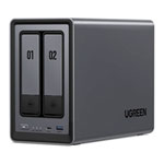 Open Box UGREEN NASync DXP2800 2 Bay NAS Enclosure 2.5"/3.5" HDD/SSD