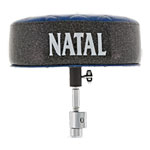 Natal Drum Throne Blue Round Seat With Black Sides