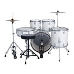 Ludwig Accent Fuse Kit - Snow Dust
