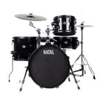 Natal DNA Stealth Practice Drum Kit