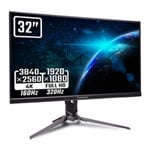Acer Predator XB323QK V4bmi 32” 4K 160Hz / 1080p 320Hz Dual Mode FreeSync Premium IPS Gaming Monitor