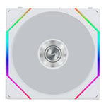 Lian Li Uni Fan TL Flex 120mm White ARGB PWM Reverse Blade Fan