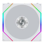 Lian Li Uni Fan TL Flex 120mm White ARGB PWM Triple Fan Pack