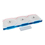Lian Li Uni Fan TL Flex 120mm White ARGB PWM Reverse Blade Triple Fan Pack