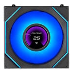 Lian Li Uni Fan SL-INF LCD Flex 120mm Black ARGB PWM Fan