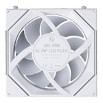 Lian Li Uni Fan SL-INF LCD Flex 120mm White ARGB PWM Fan