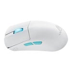 Refurbished ASUS ROG Harpe Ace Aim Lab Edition Optical Wireless Gaming Mouse White