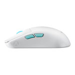 Refurbished ASUS ROG Harpe Ace Aim Lab Edition Optical Wireless Gaming Mouse White