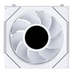 Lian Li Uni Fan SL-INF LCD Flex 120mm White Reverse Blade ARGB PWM Triple Fan Pack
