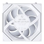 Lian Li Uni Fan SL-INF LCD Flex 120mm White Reverse Blade ARGB PWM Triple Fan Pack