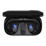 Open Box ASUS ROG Cetra Wireless Open-Ear Black Gaming Earbuds