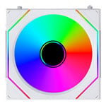 Lian Li Uni Fan SL-INF Flex 120mm White Reverse Blade ARGB PWM Fan