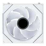 Lian Li Uni Fan SL-INF Flex 120mm White Reverse Blade ARGB PWM Triple Fan Pack