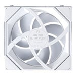 Lian Li Uni Fan SL-INF Flex 120mm White Reverse Blade ARGB PWM Triple Fan Pack
