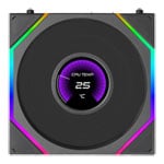 Lian Li Uni Fan TL LCD Flex 120mm Black ARGB PWM Fan