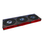 Lian Li Uni Fan TL LCD Flex 120mm Black ARGB PWM Reverse Blade Triple Fan Pack