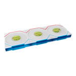Lian Li Uni Fan TL LCD Flex 120mm White ARGB PWM Triple Fan Pack